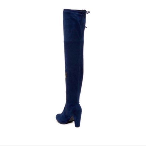 8.5 Catherine Malandrino Verda Over the Knee Boot - Picture 3 of 3